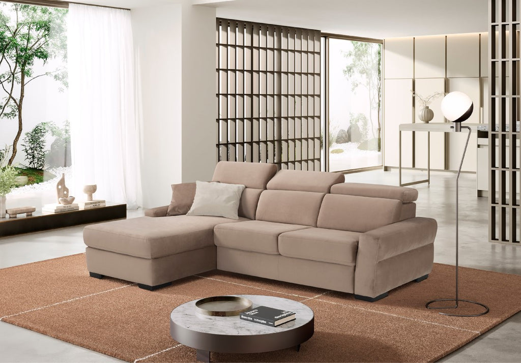 CARMEN - CHAISE LONGUE FISSA