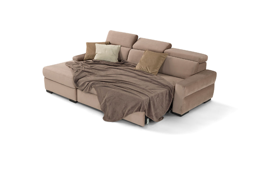 CARMEN - CHAISE LONGUE FISSA