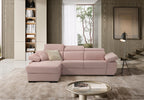 CLARA - CHAISE LONGUE FISSA