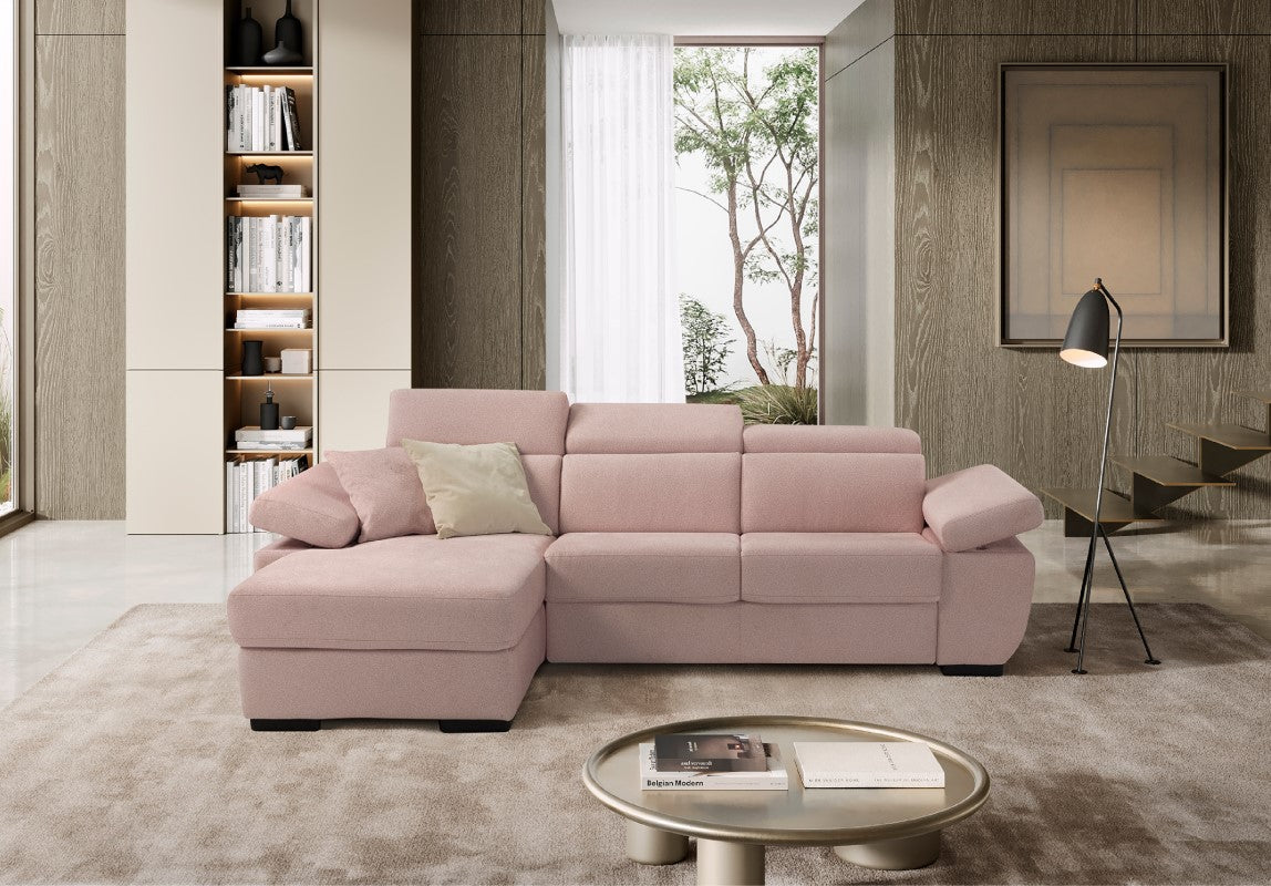 CLARA - CHAISE LONGUE FISSA