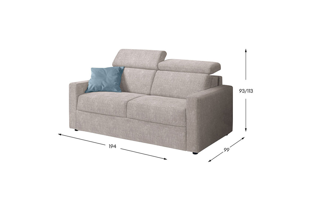 GIOVE - DIVANO LETTO