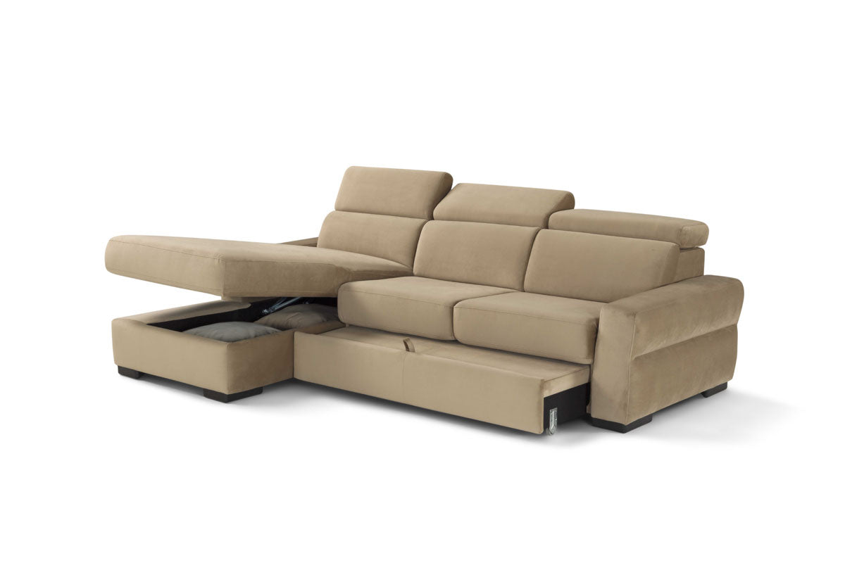 LEON - CHAISE LONGUE CONTENITORE Immagine principale del prodotto