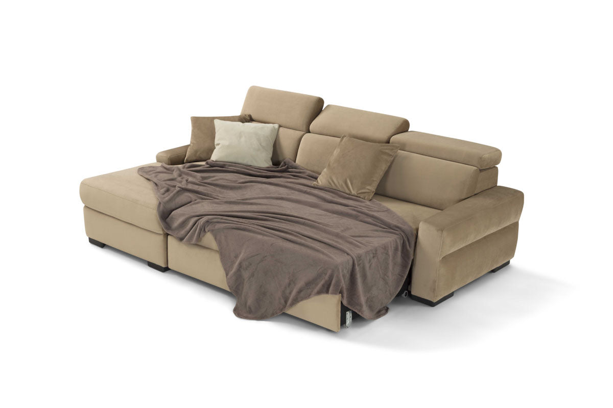 LEON - CHAISE LONGUE CONTENITORE