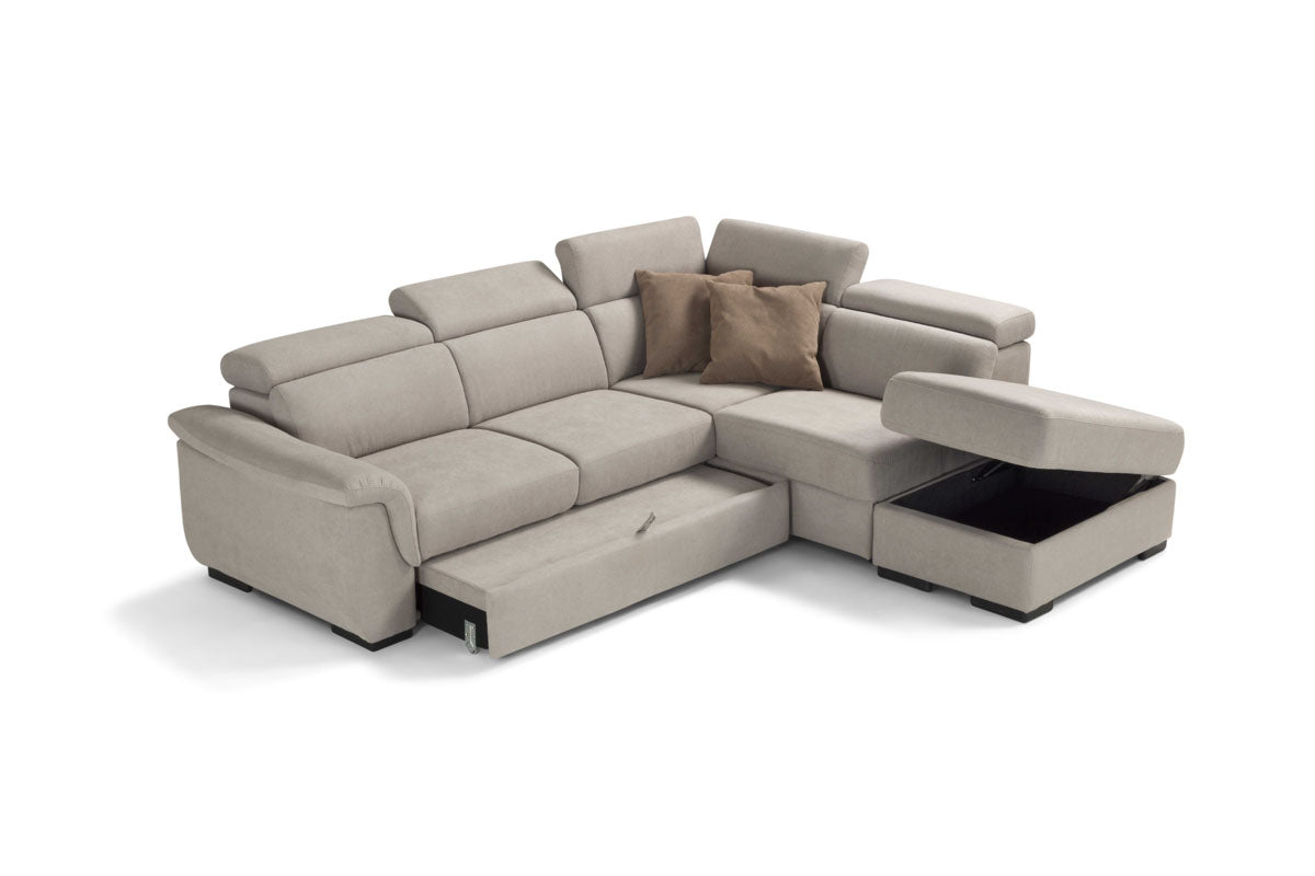 ANGEL - ANGOLO TERMINALE CON POUF CONTENITORE Immagine principale del prodotto