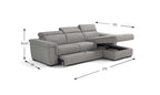 KECCO - CHAISE LONGUE CONTENITORE